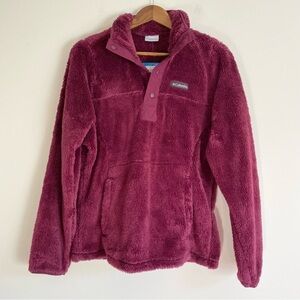 NWT Columbia Half Snap Pullover Sweatshirt Medium